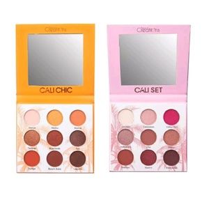 Cali Eyeshadow Palette- All 2 Pcs